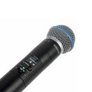 Shure SLXD24DE-B58-J53 Freq. 562-606 Coppia Microfono Palmare Pro Wireless B58A