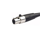 Shure SM31FH-TQG Mic Archetto Pro Condens. Mini XLR 4P F x istruttori e fitness