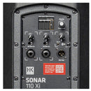 HK Audio Sonar 110 Xi Diffusore Cassa Attiva con Bluetooth cono 10" e 800w, Nero