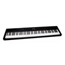 Echord SP10 BLK Piano Digit 88T Pesati Nero + Supporto in legno tre pedali