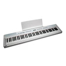 Echord SP10 WHT Piano Digit 88T Pesati Bianco + Supporto legno tre pedali