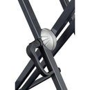 Proel SPL252 Supporto professionale per tastiera a due livelli con doppio telaio