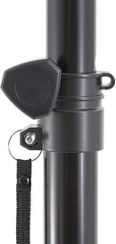 Gemini ST-PACK Coppia supporti ST-04 stativi x diffusori acustici + borsa, Nero