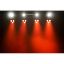 Algam Lighting STAGEBAR-II Set 4Par LED STROBO DMX + treppiede e accessori