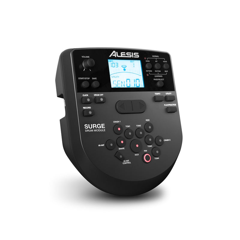 Alesis SURGE MESH KIT SE Batteria Elettronica 8Pz Modulo Surge Drum, pelli Mesh