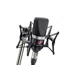 Neumann TLM 102 BK STUDIO SET Microfono Pro Studio cond. cardioide+supporto Nero
