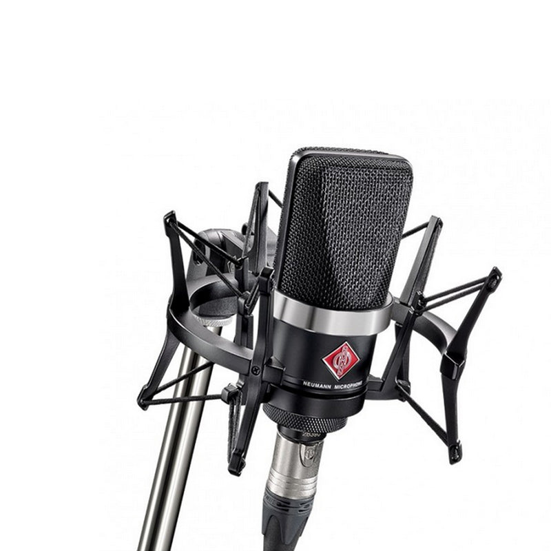 Neumann TLM 102 BK STUDIO SET Microfono Pro Studio cond. cardioide+supporto Nero