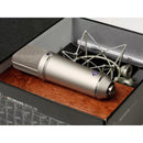 Neumann Neumann U87 Ai Nickel Studio Set Microfono Pro Studio + supporto antiv.