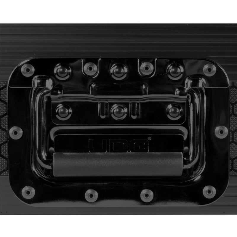 UDG U91086BL Ultimate Flight Case Set Pioneer CDJ-3000-A9 con ruote, Black Plus