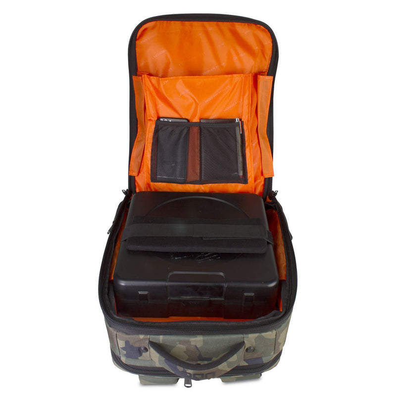 UDG U9108BC-OR Ultimate Backpack Slim Black Camo Orange Inside Zaino x contr. Dj