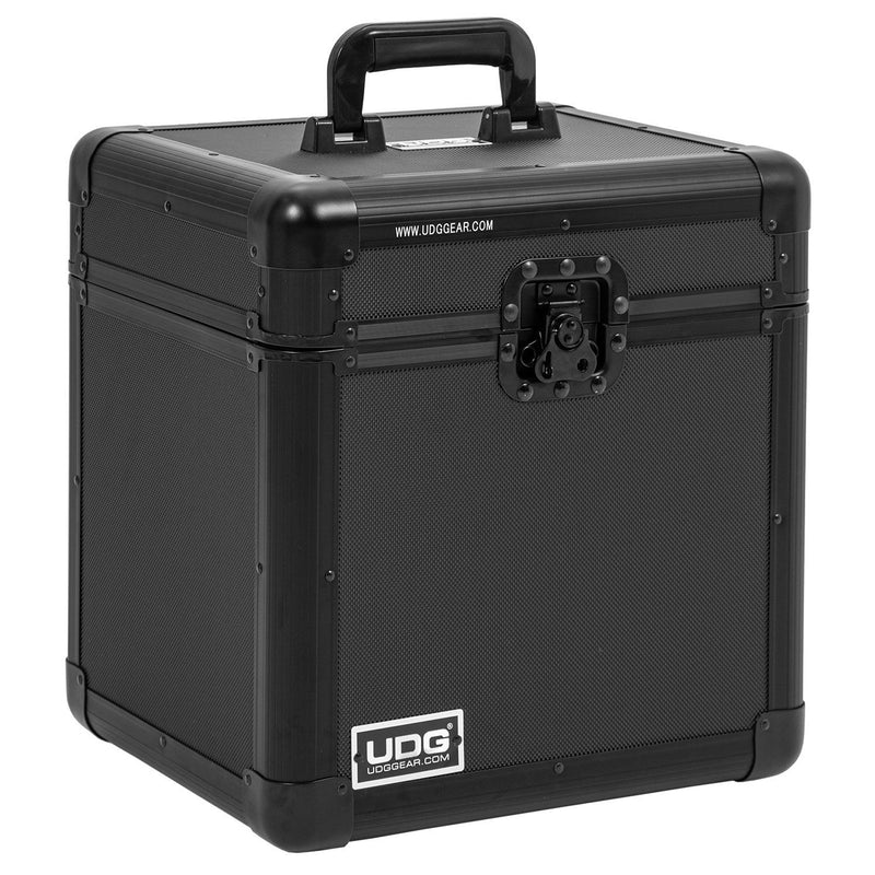 UDG U93017BL Ultimate Record Case 80 Vinyl Black Flightcase Borsa porta dischi