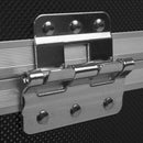 UDG U93018SL Ultimate 7" Record Case 200 Silver Flightcase Borsa porta dischi