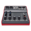 Proel V8 PRO 2 Diffusori Audio Attivo 600W + MQ6 MIXER+FRE300KIT +2x BULK250LU10