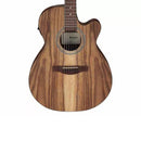 Ibanez VC40WSCE-OPB OPEN PORE BROWN Chitarra Elettroacustica Cutaway a 21 Tasti