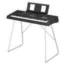 Yamaha PSR-E483 Tastiera Digit. Portatile 61T funziona a pile e/o aliment. incl.