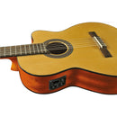Eko VIBRA 150 CW EQ Natural Chitarra Classica elettrificata spalla mancante 4/4