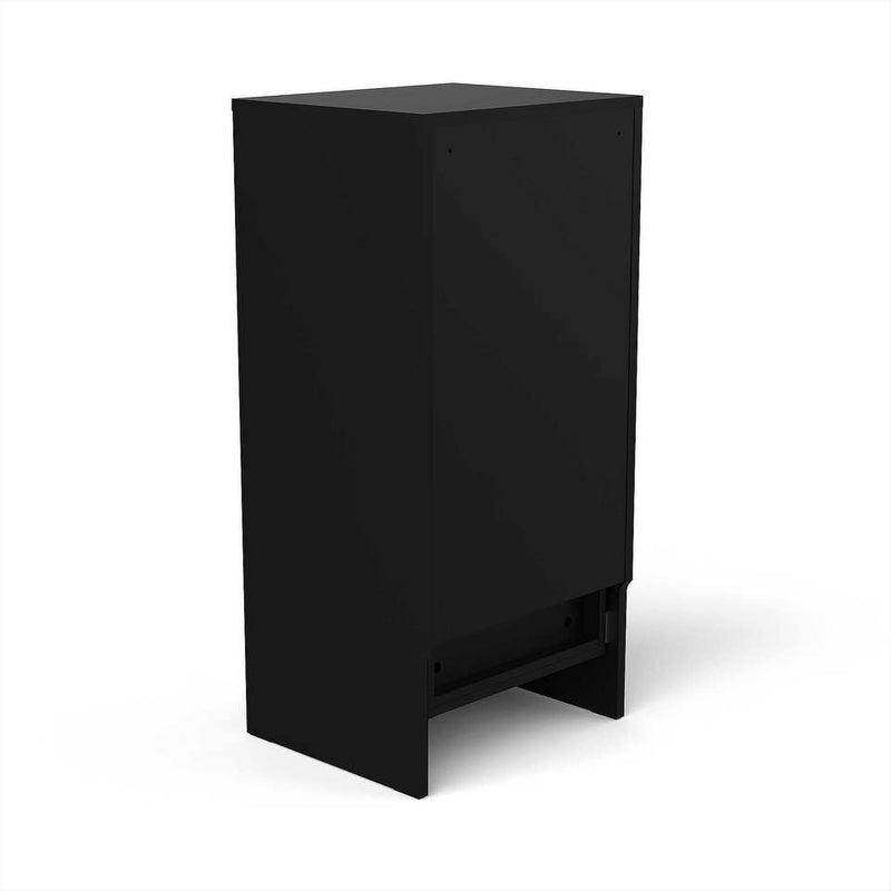 Glorious VINYL VAULT BLACK La soluzione modulare x archiviare dischi vinile Nero