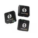 Rode WIRELESS ME DUAL SET Sistema Micr. Wireless BeltPack x videofotocamere Pc