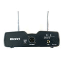 Proel EIKON WM700HA Microfono wireless archetto x karaoke canto live, Nero