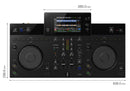 AlphaTheta Dj XDJ-AN Sistema all-in-One Controller Dj 2Deck x Rekordbox e Serato