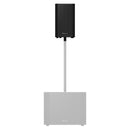 Pioneer Dj XPRS82 Diffusore Monitor Audio Cassa Attiva 8" 2000w di picco, Nero