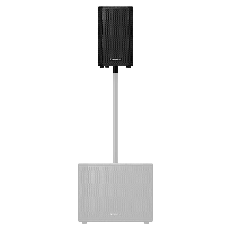 Pioneer Dj XPRS82 Diffusore Monitor Audio Cassa Attiva 8" 2000w di picco, Nero