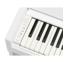 Yamaha YDP-S36WH Pianoforte Tastiera Digitale Arius 88 Tasti pesati, Bianco