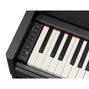 Yamaha YDP-S56B Pianoforte Tastiera Digitale GrandTouch-ES 88 Tasti Pesati, Nero