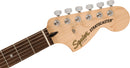 Fender Affinity Stratocaster Charcoal Frost Metal Pack Chitarr.Elett.+Amp15w+acc - GlobalNet Shop