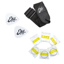 Eko EG-11 Pack Black Kit Chitarra Elettrica Borsa Accord. Muta Amp15W Tracol.