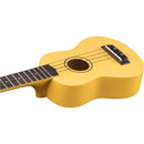 Eko Primo Ukulele Yellow Ukulele Soprano + accordatore corde ricambio e custodia