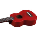 Eko Primo Ukulele Red Ukulele Soprano + accordatore corde di ricambio e custodia