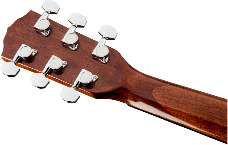 Fender CD-60S Dreadnought, Walnut Fingerboard, Natural Chitarra Acustica