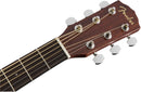 Fender CD-60SCE Dreadnought Natural Chitarra elettrificata 20T modello Classic