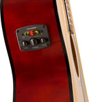 Fender FA-135CE Concert Chitarra elettro acustica con manico a "C" 20T, Natural