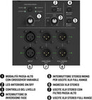 Mackie THUMP 18S V4 Subwoofer audio cono da 18" e 1400w di potenza di picco Nero