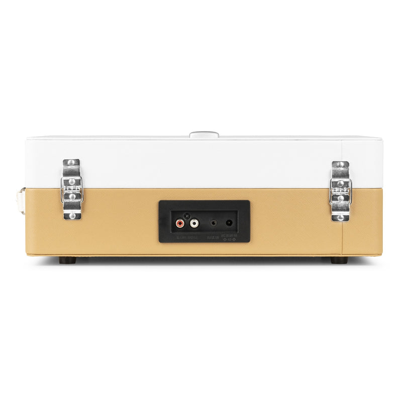 Audizio RP119 (102.058) Giradischi valigetta bianca casse 10w wireless-bluetooth