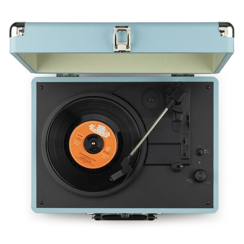 Audizio RP116BL (102.070) Giradischi valigetta casse 10w rms +Wireless Bluetooth