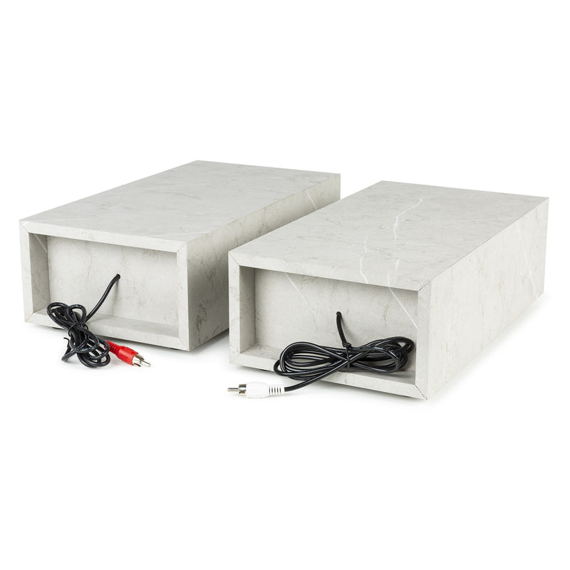 Fenton RP165M (102.150) Wood Giradischi casse 100w bluetooth Legno colore Marmo