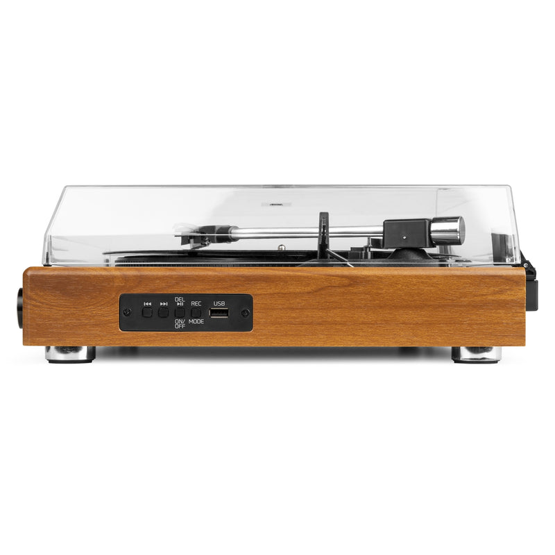 Audizio RP335 (102.175) Giradischi semiautomatico a cinghia con Bluetooth e USB