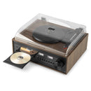 Audizio (102.195) Boston Record Player Set with Speak.Girad.+lettoreCD+USBMp3+BT - GlobalNet Shop
