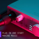 Arturia MINIFUSE RECORDING PACK BLACK MiniFuse 2 Int. Audio + Mic CM1 +Cuffe EF1