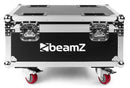 Beamz FCC9 FlightCase x 8 fari, x trasporto e ricaricare x fari Beamz BBP9, Nero
