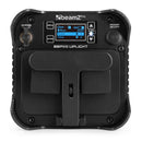 Beamz BBP59 Battery Uplight Par IP65 9Led 12W RGBWA-UV batteria telec. IR e DMX