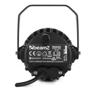 Beamz BWA63 AluPar IP65 RGB Par 6 LED 3-in-1 3W completamente autonomo +telecom. - GlobalNet Shop