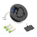 Fuzzix MB30ML Disco Ball 30cm Palla da discoteca da 30 cm con rotore con 18 LED - GlobalNet Shop