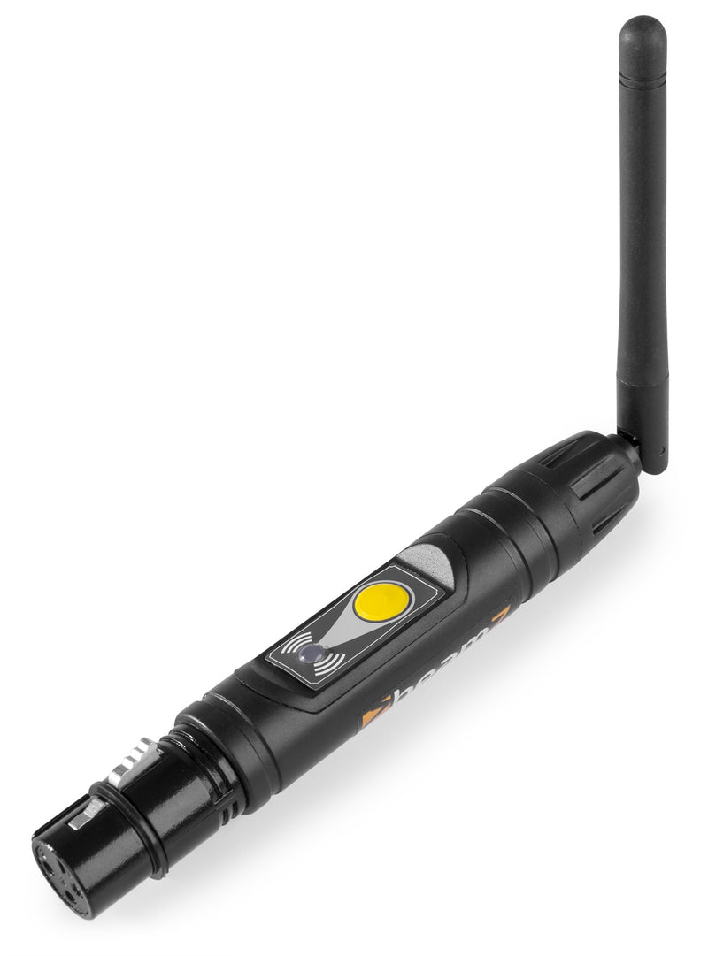 Beamz BBP Eazylink Wireless DMX Trasmett./Ricevitore DMX Wireless controllo luci