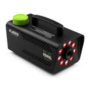 Fuzzix F509L Party Smoke Machine 9 LEDs RGB Macchina fumo telec.wirel. liq.incl.