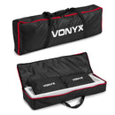Vonyx DJP170 DJ Plinth with foldable Baseplate B/N Supporto x luce piegh. reg. - GlobalNet Shop