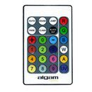 Algam Lighting SLIMPAR-1210-QUAD 12LED RGBW 10w con DMX e telecomando infrarossi